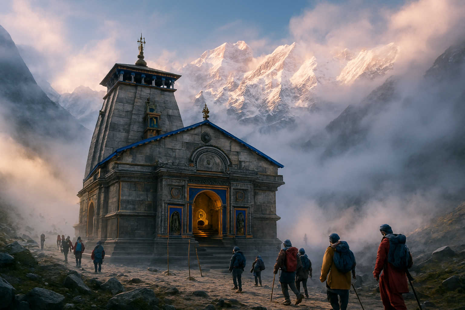 The Mystery of Kedarnath Jyotirlinga